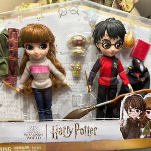 Harry Potter and Hermione Granger Action Figure Set